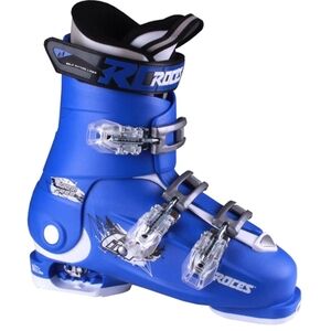 Kids Blue Snow Boots